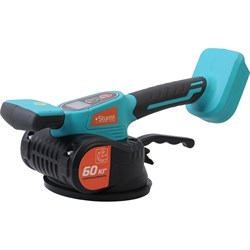 Аккумуляторная виброприсоска для укладки плитки Sturm 1BatterySystem - фото 16853805