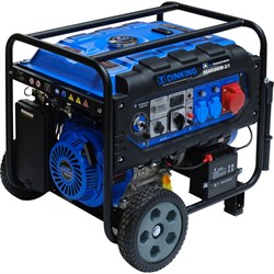 Генератор бензиновый Dinking DKA8500EW - фото 16853896