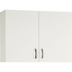 Шкаф для посуды SANTREK 80 цвет белый (с сушкой) (ЛДСП) - фото 16853917