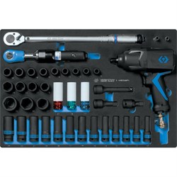 Набор пневмоинструмента KING TONY 9-44805AMPV - фото 16853972