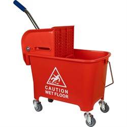 Пластиковое ведро NV NV-10120-R - фото 16854179