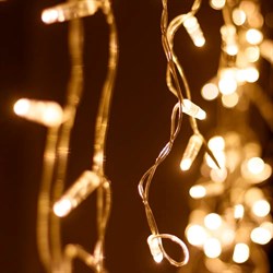 Светодиодная гирлянда Ardecoled ARD-EDGE-CLASSIC-2400x600-CLEAR-88LED-MILK-STD Warm, - фото 16854285