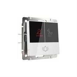 Кнопка звонка для отелей WERKEL W1114601 a054308 - фото 16854503