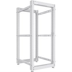 Стойка серверная NTSS OR двухрамная 42U, 600-1000мм, комплект ножек, серый RAL 7035 - фото 16854809