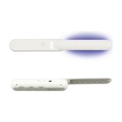 Компактный ультрафиолетовый светодиодный светильник Uniel 3W/UVСB - фото 16855046