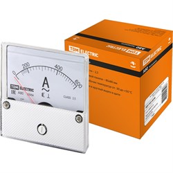 Амперметр TDM ELECTRIC А80Н 600А/5А-25 - фото 16855103