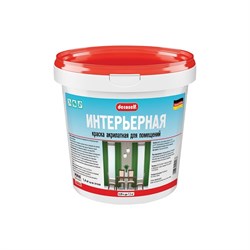 Морозостойкая интерьерная краска Pufas Decoself - фото 16855192
