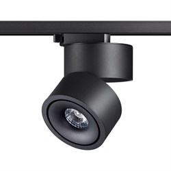 Трековый однофазный трехжильный светодиодный светильник Novotech 358777 - фото 16855215