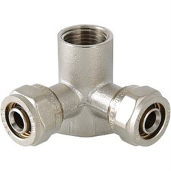 Обжимная проходная водорозетка VALTEC VTm.334.N.160416 - фото 16855399