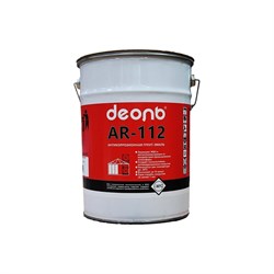 Антикоррозийный быстросохнущий грунт-эмаль Деоль AR-112 - фото 16855898