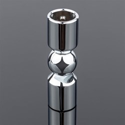 Соединитель трубы SERVICE PLUS S02-510CR/brass - фото 16855974