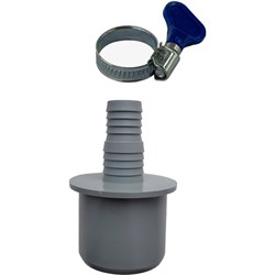 Переходник для подключения сливного шланга VIVALDO ШГ111123 - фото 16856012