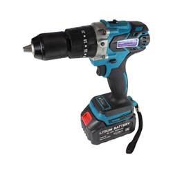 Аккумуляторная ударная дрель шуруповерт AktiTool icd20g - фото 16856094