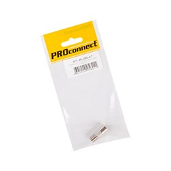 Антенный разъем на кабель, для кабеля SAT PROconnect 05-4005-4-7 - фото 16856651