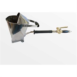 Пневматический ударный хоппер ковш для нанесения штукатурки AktiSpray AvS-3,5U - фото 16856813