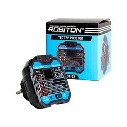 Тестер розеток Robiton ST-02 - фото 16857413