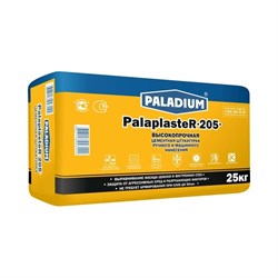 Цементная штукатурка PALADIUM PalaplasteR-205 - фото 16857417