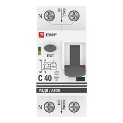 Устройство защиты от дугового пробоя EKF УЗДП PROxima - фото 16857599