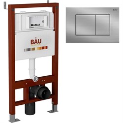 Инсталляция для подвесного унитаза Bauedge Q111300-Q00009 - фото 16857765