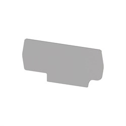 Концевой сегмент на клеммники PYK 2,5C Klemsan NPP PYK 2,5C - фото 16858229