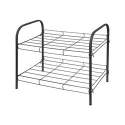 2х ярусная этажерка для обуви GROMELL Makira - фото 16858837