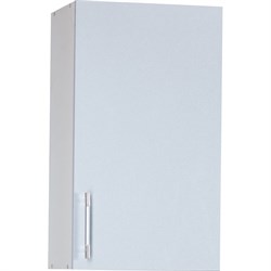 Шкаф для посуды SANTREK 40 серебристый металлик фасад МДФ - фото 16859631