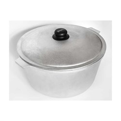 Алюминиевый казан Davr Metall казан10(ал) - фото 16859668