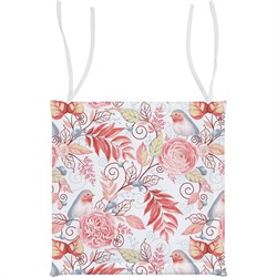 Подушка для стула Verossa Птички розовые - фото 16859705