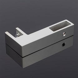 Г-образный сквозной держатель стекла SERVICE PLUS S02-502CR/sus304 - фото 16859716