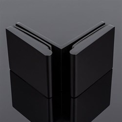 Коннектор стекло-стекло SERVICE PLUS K03-201BLK/brass - фото 16859717