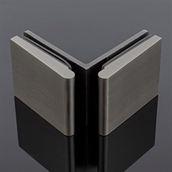 Коннектор стекло-стекло SERVICE PLUS K03-201GRF/brass - фото 16859720