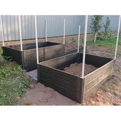 Комплект из 4-х досок дпк для грядок и клумб Еврогрядка rumex - фото 16859966