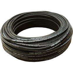 Рукав высокого давления HEIBERG din 6 en853 2sn 1/4" 100 м - фото 16860110