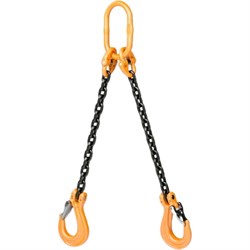 Двухветвевой цепной строп CERTEX 2СЦ - фото 16860702