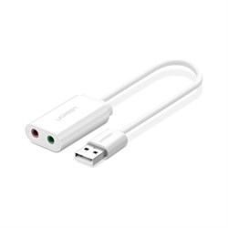 Аудиоадаптер Ugreen 30143 - фото 16860712