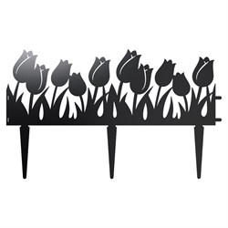 Ограждение для клумб Borge 01.964.05.01.03.000.9005 - фото 16860829