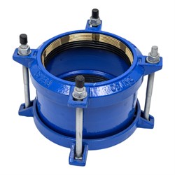 Соединительный узел АТКА ДРК-Е для ПЭ и ПНД труб Ду150 (160) - фото 16861030