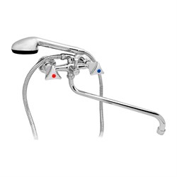 Смеситель для ванны SAMARA №6 Ирис - фото 16861053