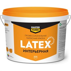 Интерьерная ВД краска для стен и потолков MASTERFARBE PROLATEX - фото 16861689
