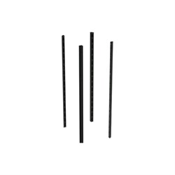 Стойки вертикальные для напольных 19" it-корпусов DKC дкс серии cqe, в=1400мм, без дополнительных креплений - фото 16862329