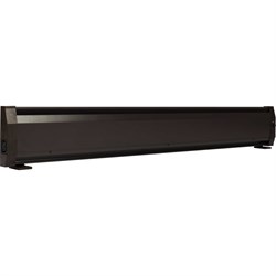 Плинтусный обогреватель Mr.Tektum Smart-Roll 800Вт 1,1м коричневый, подключение слева - фото 16862330