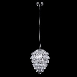 Подвесной светильник Crystal lux CHARME SP2 CHROME/TRANSPARENT - фото 16862432