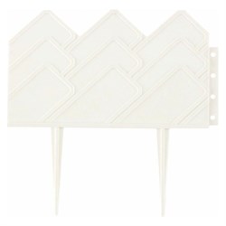 Садовый бордюр ПОЛИМЕРСАД Для клумб - фото 16862481