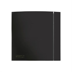 Вентилятор Soler&Palau SILENT-200 CZ BLACK DESIGN-4C RE - фото 16862539