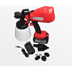 Аккумуляторный клеевой краскопульт AktiTool ST-1836L - фото 16862673