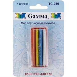 Портновский восковой мел Gamma 116765 - фото 16862730