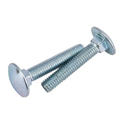 Мебельный болт МЕТИЗНЫЙ ДВОР 6x35 DIN603 (100 шт.) - фото 16862739