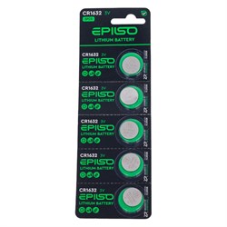 Литиевые элементы питания Epilso cr1632 - фото 16863344