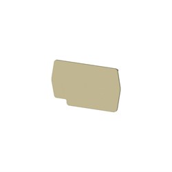 Концевой сегмент на клеммники PYK25 Klemsan NPP PYK2,5 - фото 16863637