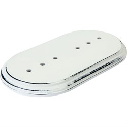 Двухместная подложка под розетку Мезонинъ Элегант - фото 16864155